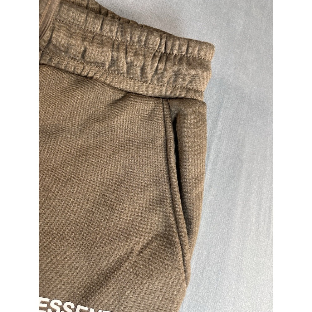 DRU Essentials Cargo Sweatpants Brown Sz Small - Picture 8 of 13